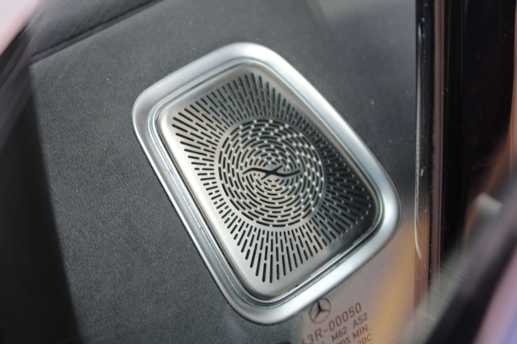 Mercedes-Benz EQS Business Class Black #20