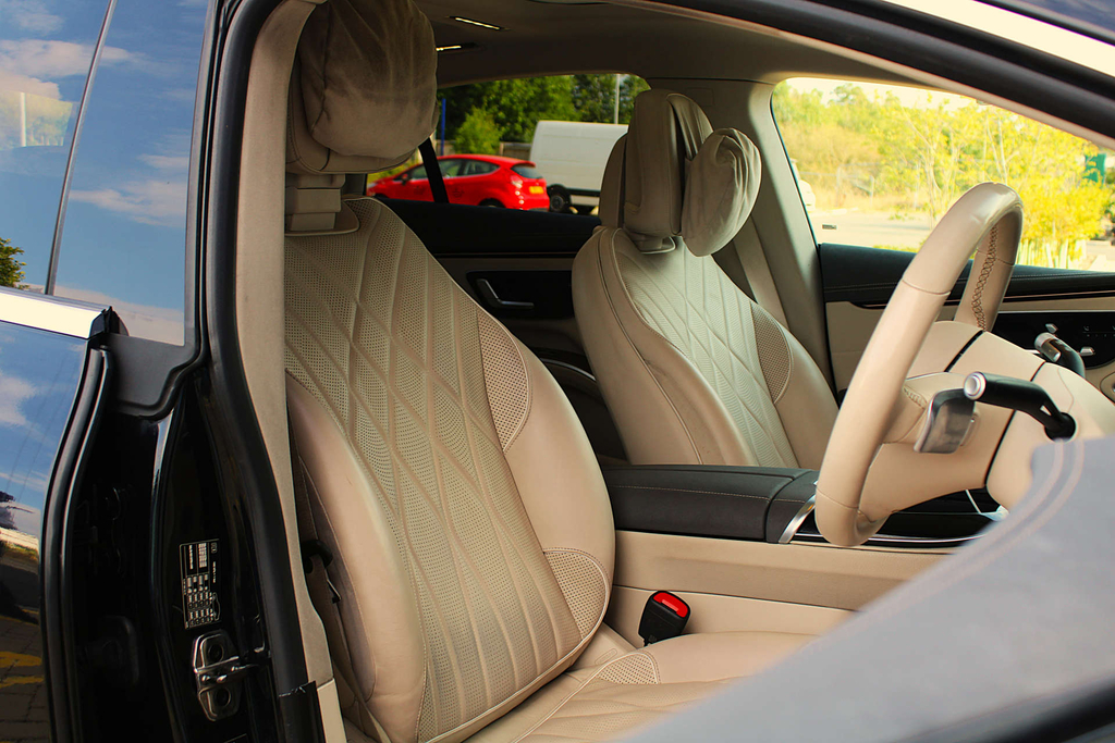 Mercedes-Benz EQS Business Class Black #7