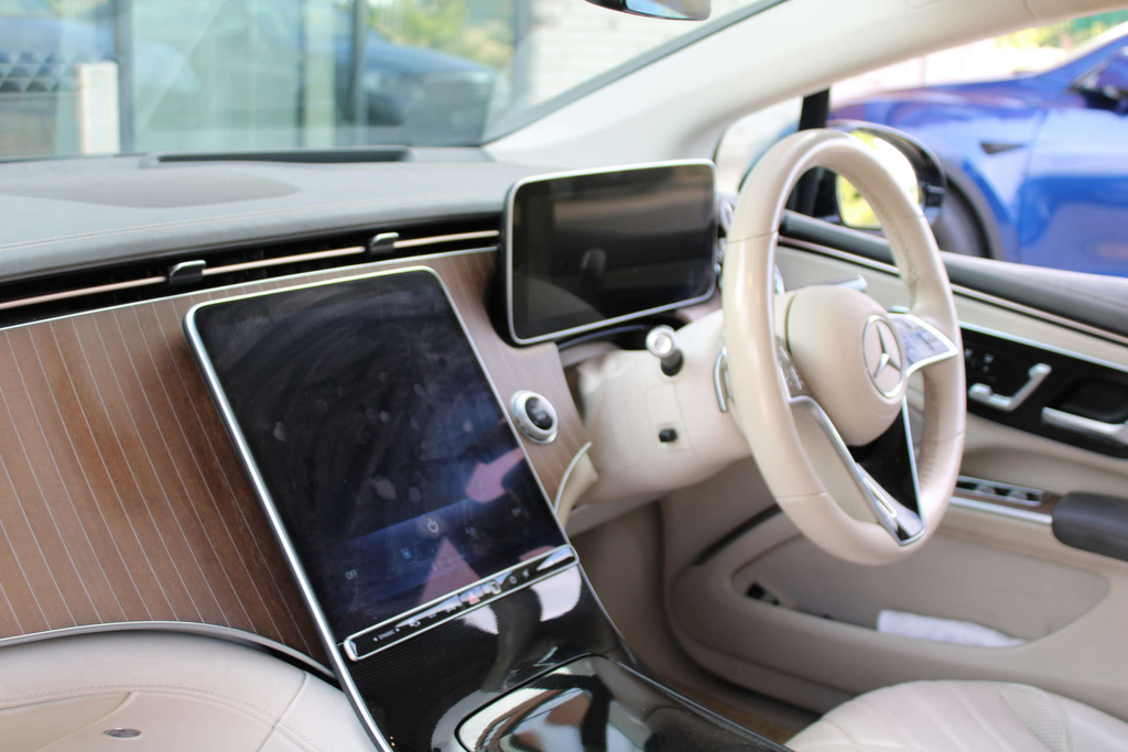 Mercedes-Benz EQS Business Class Black #18