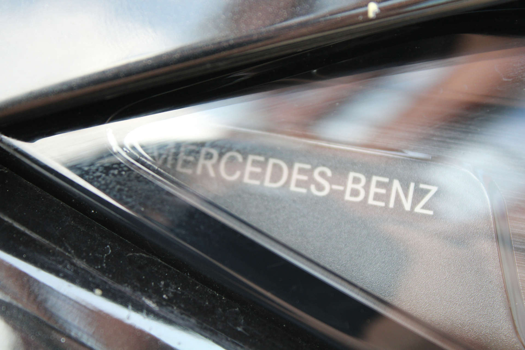 Mercedes-Benz EQS Business Class Black #15