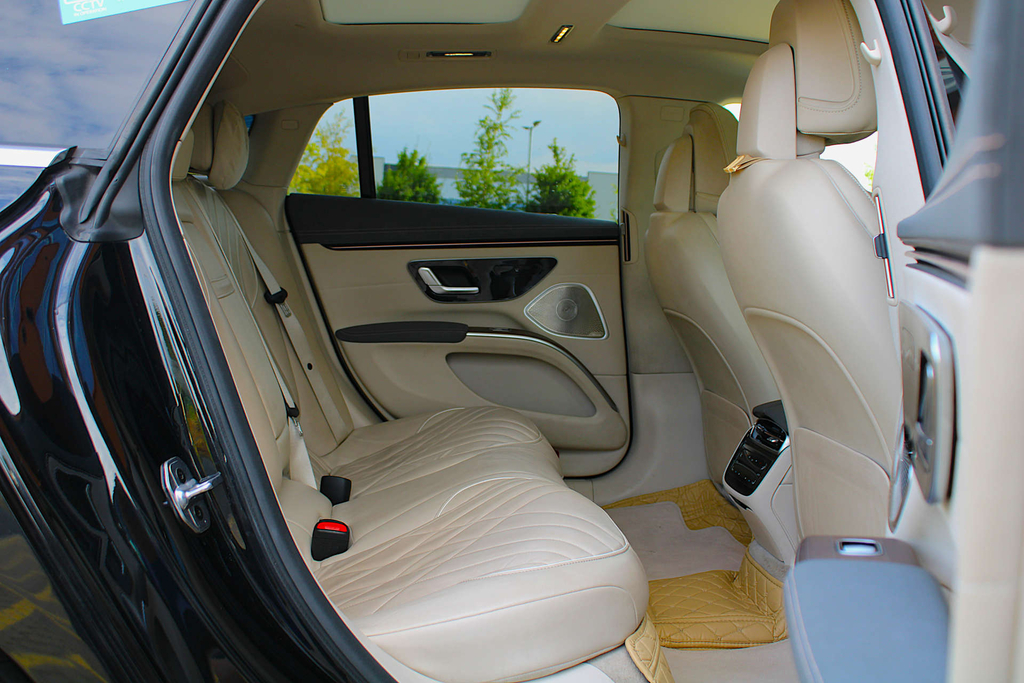 Mercedes-Benz EQS Business Class Black #8