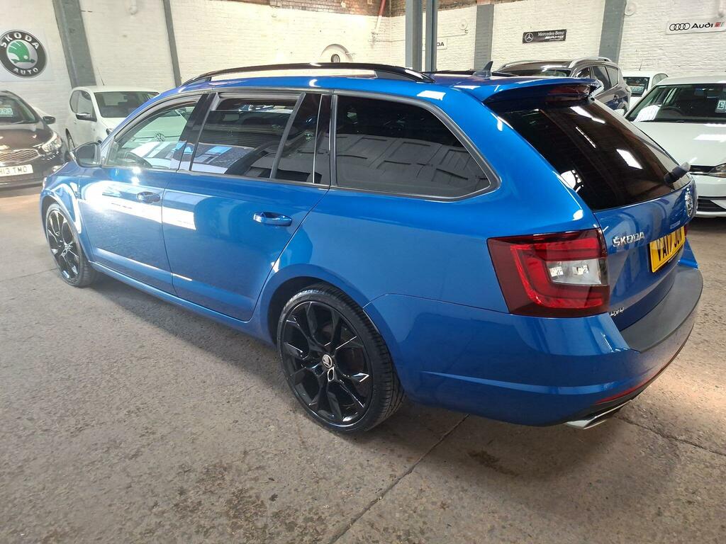 Skoda Octavia 2.0 Tdi Vrs Dsg 4Wd Euro 6 Ss VA17JUW Blue #6