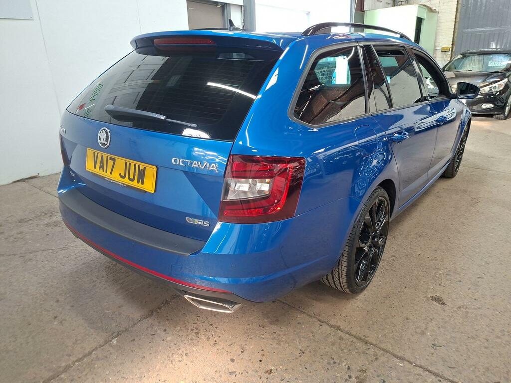 Skoda Octavia 2.0 Tdi Vrs Dsg 4Wd Euro 6 Ss VA17JUW Blue #5