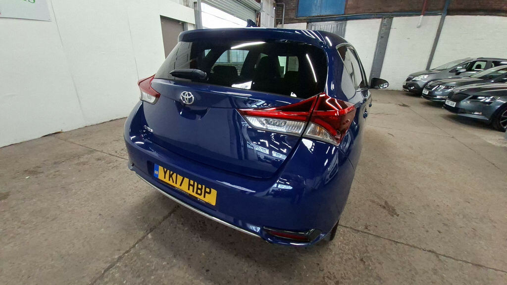 Toyota Auris 1.2 Vvt-i Excel Cvt Euro 6 Ss Safety Sense Blue #6