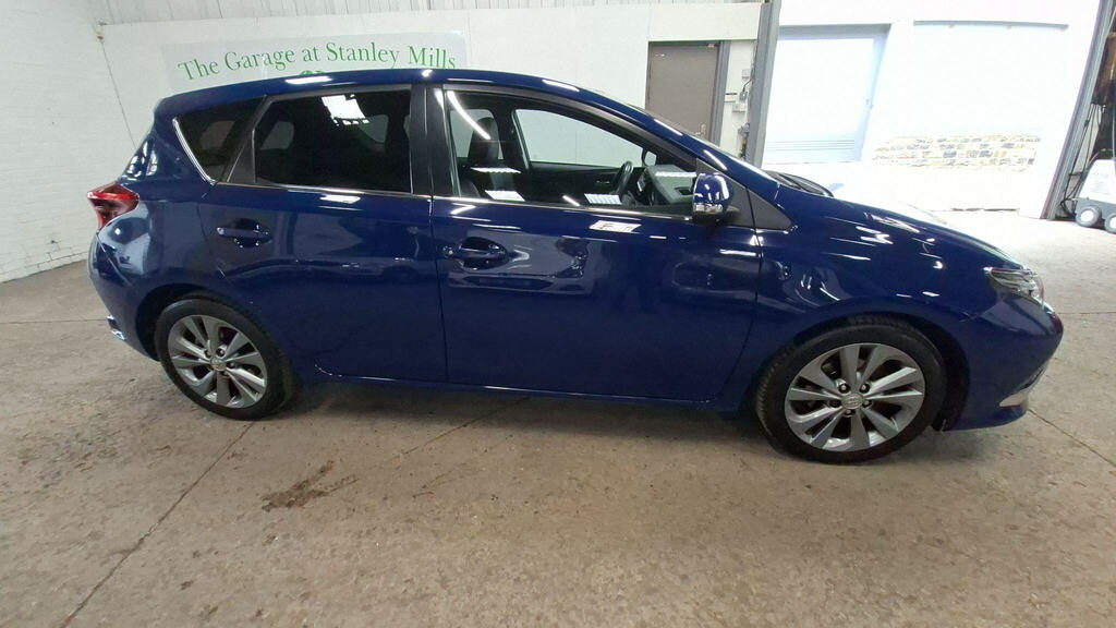 Toyota Auris 1.2 Vvt-i Excel Cvt Euro 6 Ss Safety Sense Blue #4