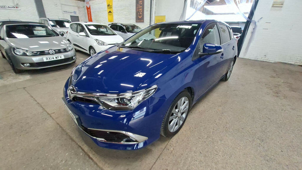 Toyota Auris 1.2 Vvt-i Excel Cvt Euro 6 Ss Safety Sense Blue #3