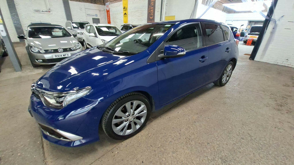 Toyota Auris 1.2 Vvt-i Excel Cvt Euro 6 Ss Safety Sense Blue #2