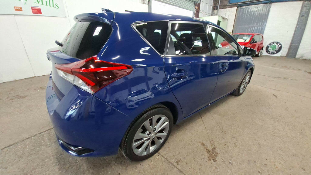 Toyota Auris 1.2 Vvt-i Excel Cvt Euro 6 Ss Safety Sense Blue #5