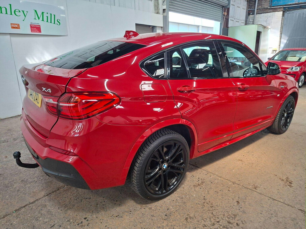 BMW X4 3.0 35D M Sport Xdrive Euro 6 Ss Red #5