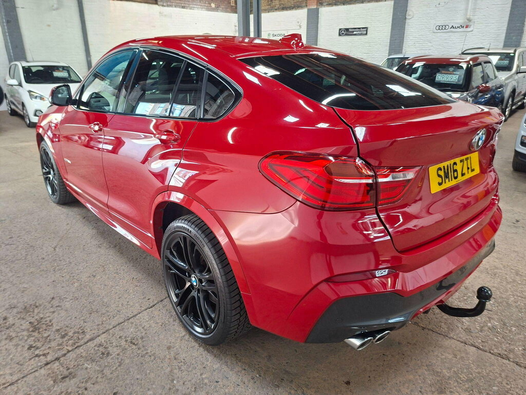 BMW X4 3.0 35D M Sport Xdrive Euro 6 Ss Red #6