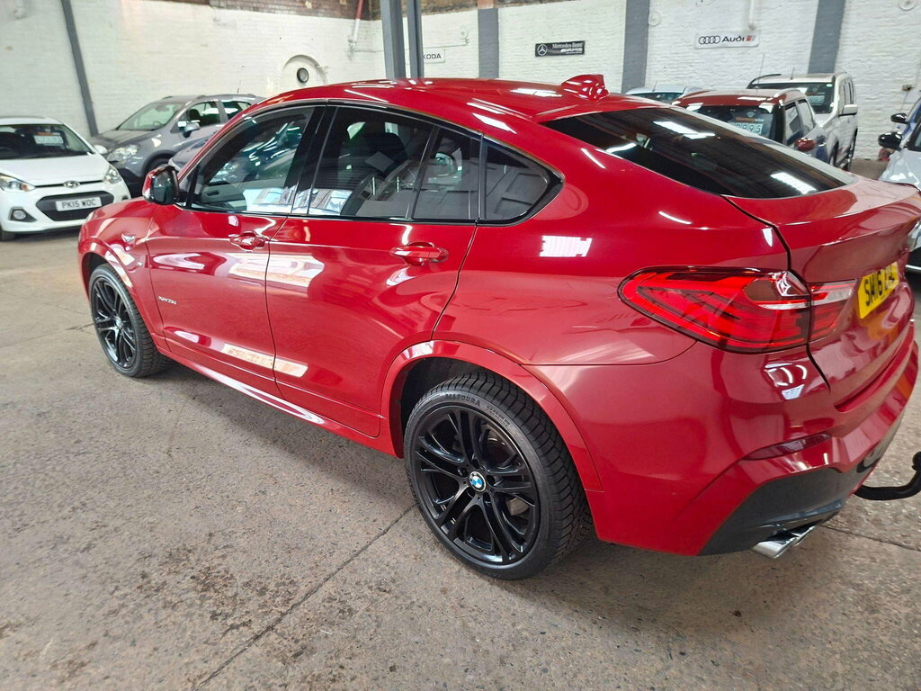 BMW X4 White #7