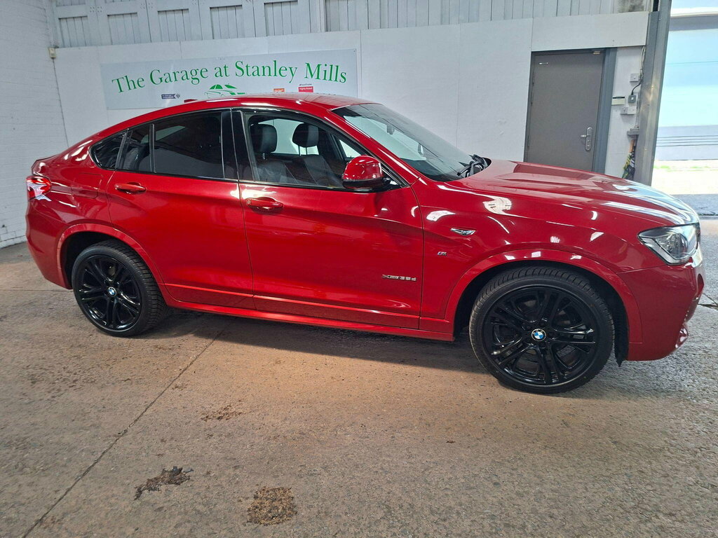 BMW X4 3.0 35D M Sport Xdrive Euro 6 Ss Red #4