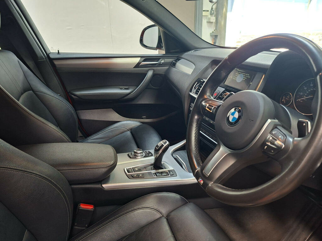 BMW X4 White #20