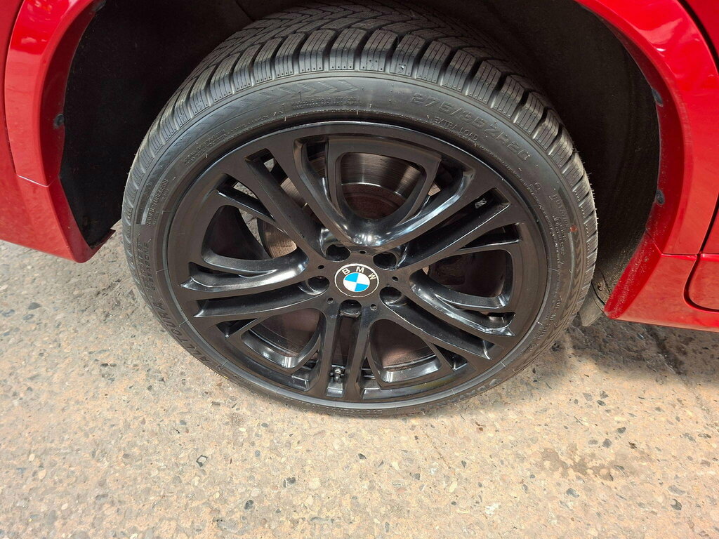 BMW X4 White #13