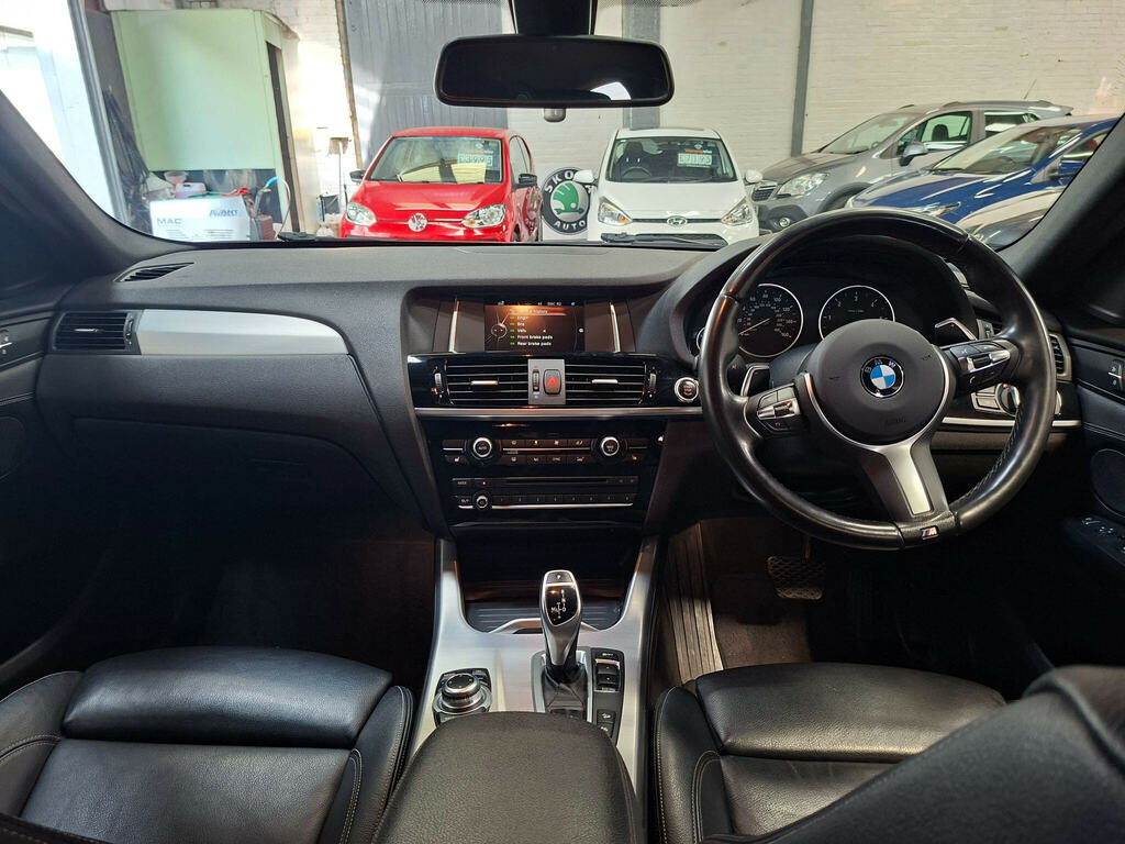 BMW X4 White #15
