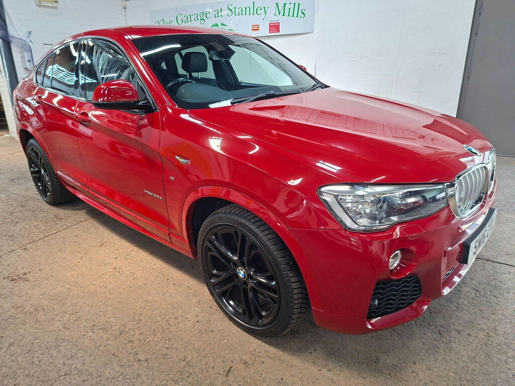BMW X4 White #27