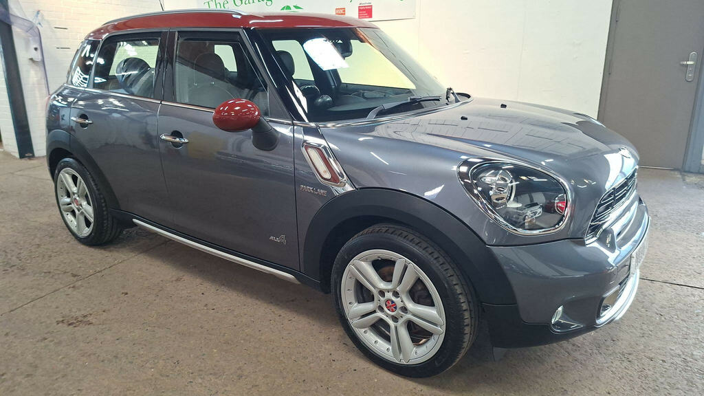 Mini Countryman 2.0 Cooper Sd Park Lane All4 Euro 6 Grey