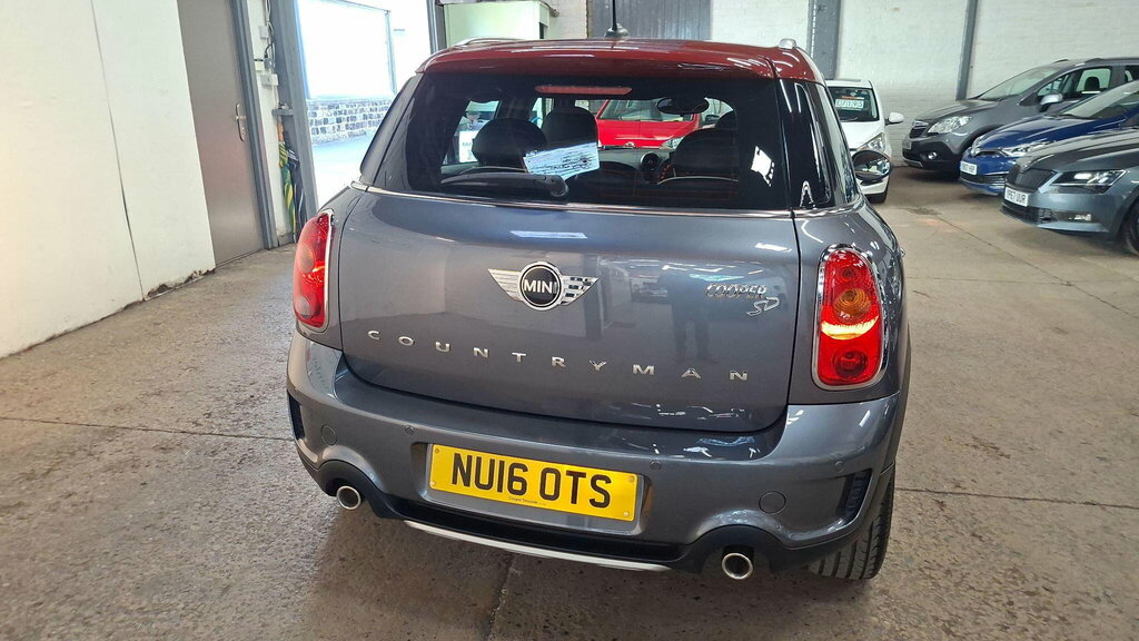 Mini Countryman 2.0 Cooper Sd Park Lane All4 Euro 6 Grey #6