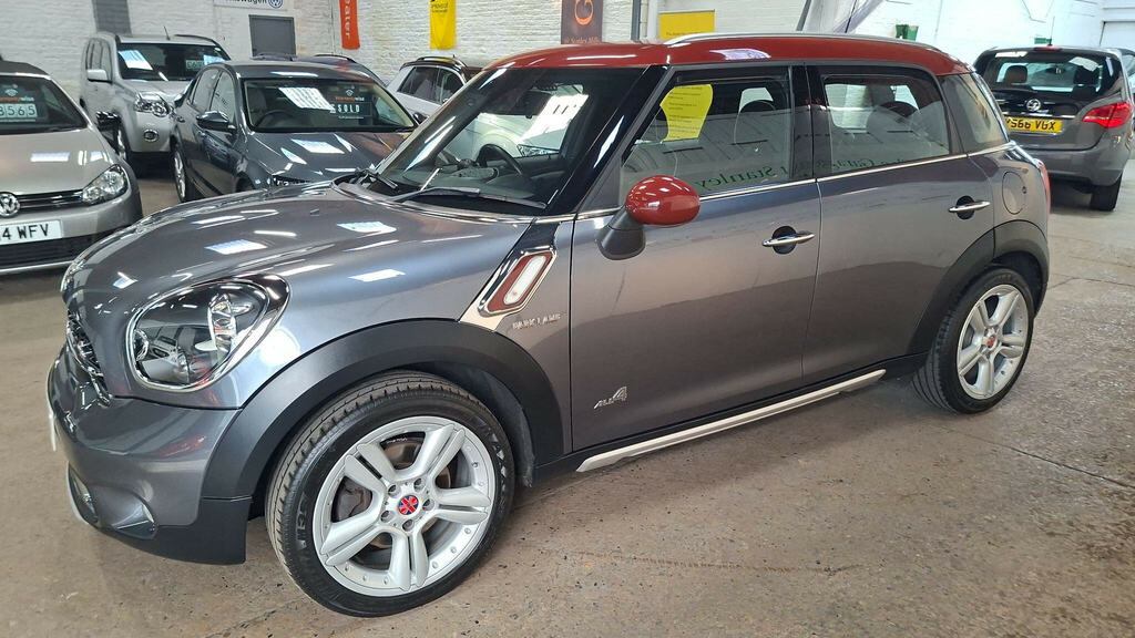 Mini Countryman 2.0 Cooper Sd Park Lane All4 Euro 6 Grey #3