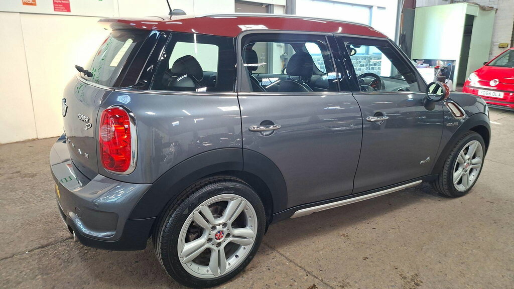 Mini Countryman 2.0 Cooper Sd Park Lane All4 Euro 6 Grey #5