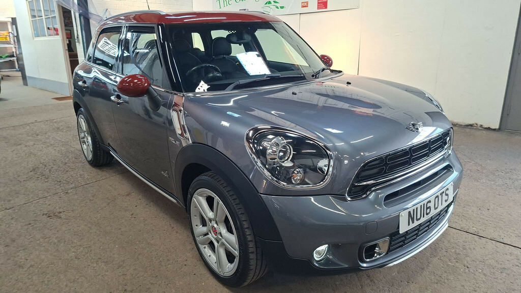 Mini Countryman 2.0 Cooper Sd Park Lane All4 Euro 6 Grey #2