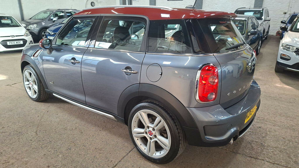 Mini Countryman 2.0 Cooper Sd Park Lane All4 Euro 6 Grey #4
