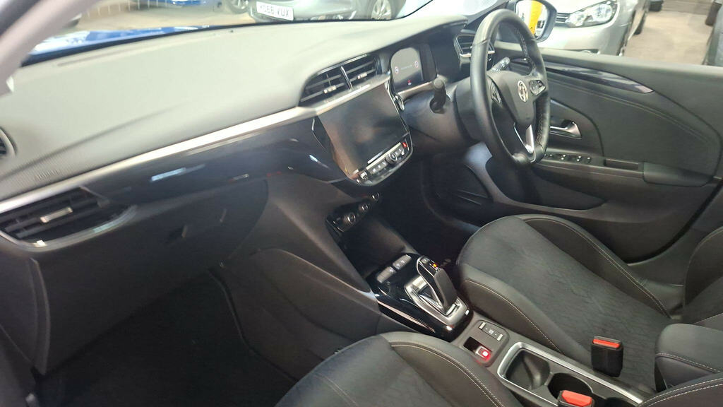 Vauxhall Corsa-e 50Kwh Elite Nav Hatchback Orange #29