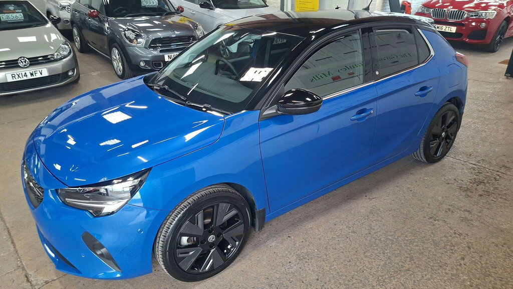 Vauxhall Corsa-e 50Kwh Elite Nav Hatchback Orange #10