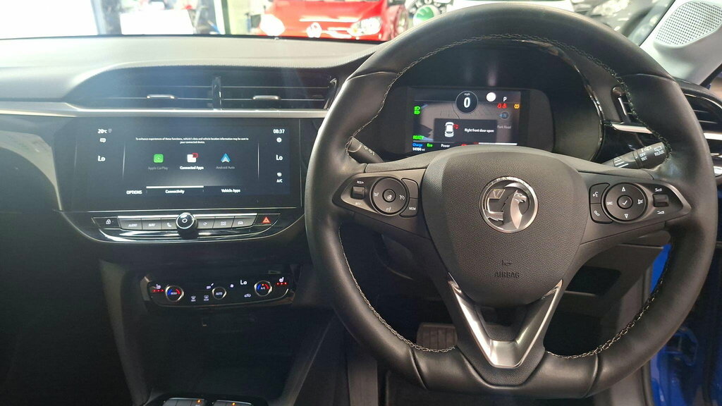Vauxhall Corsa-e 50Kwh Elite Nav Hatchback Orange #22