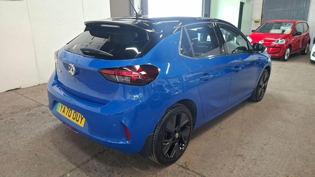 Vauxhall Corsa-e 50Kwh Elite Nav 7.4Kw Charger Blue #6