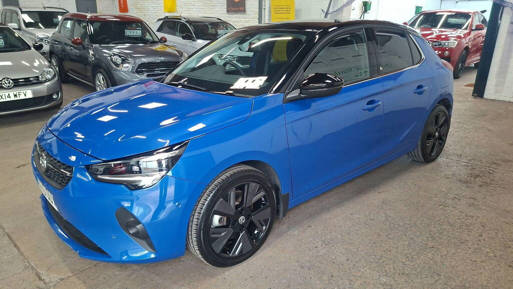 Vauxhall Corsa-e 50Kwh Elite Nav 7.4Kw Charger Blue