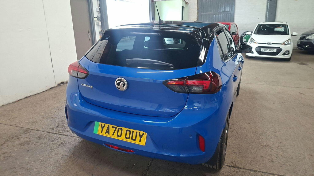 Vauxhall Corsa-e 50Kwh Elite Nav Hatchback Orange #7