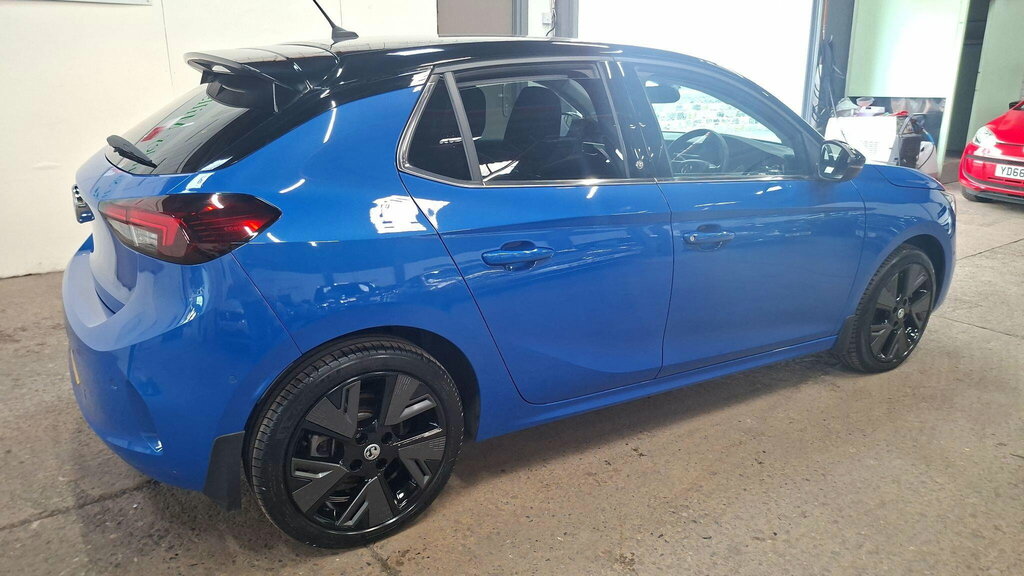 Vauxhall Corsa-e 50Kwh Elite Nav 7.4Kw Charger Blue #5