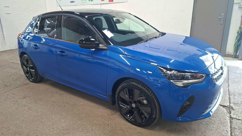 Vauxhall Corsa-e 50Kwh Elite Nav 7.4Kw Charger Blue #3