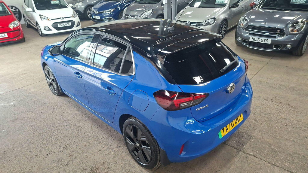 Vauxhall Corsa-e 50Kwh Elite Nav Hatchback Orange #9
