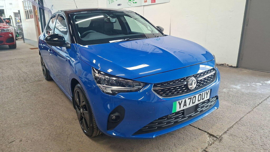 Vauxhall Corsa-e 50Kwh Elite Nav 7.4Kw Charger Blue #4