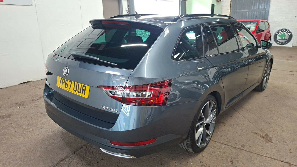 Skoda Superb 1.4 Tsi Act Sportline Dsg Euro 6 Ss Grey #6