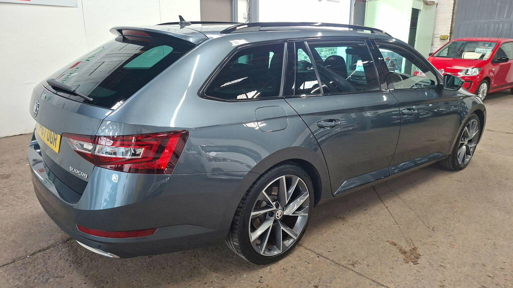 Skoda Superb 1.4 Tsi Act Sportline Dsg Euro 6 Ss Grey #5