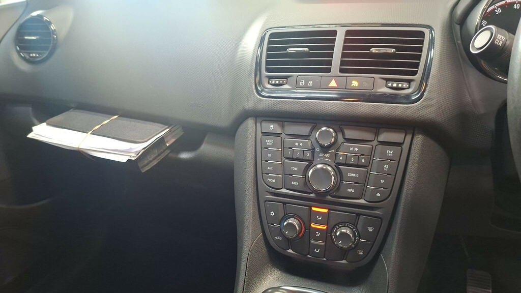 Vauxhall Meriva Cdti Exclusiv Blue #22