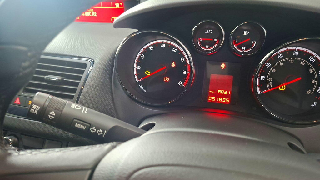 Vauxhall Meriva Cdti Exclusiv Blue #20