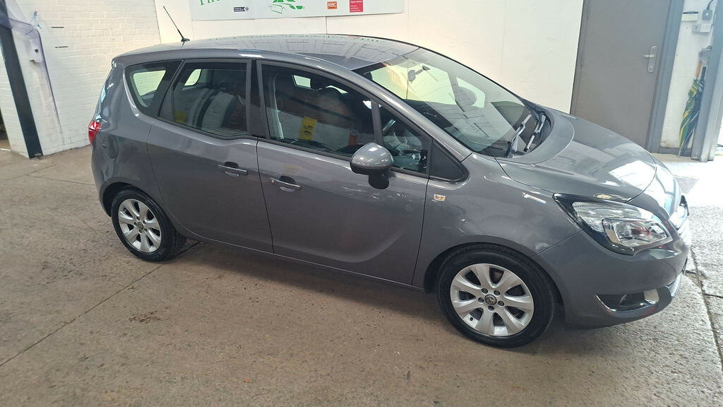 Vauxhall Meriva Cdti Exclusiv Blue #11