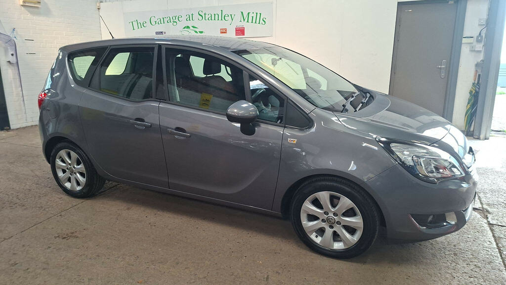 Vauxhall Meriva 1.4I Life Euro 6 Grey #2