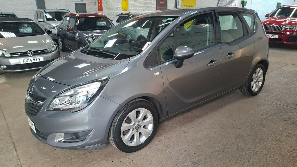 Vauxhall Meriva Cdti Exclusiv Blue #7