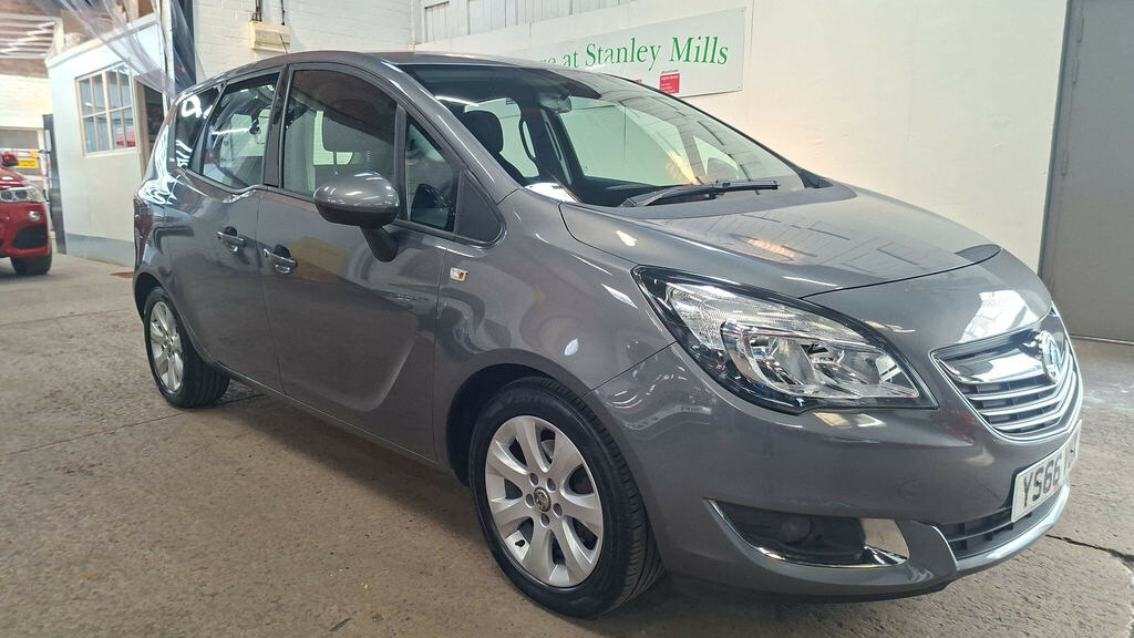 Vauxhall Meriva Cdti Exclusiv Blue #17