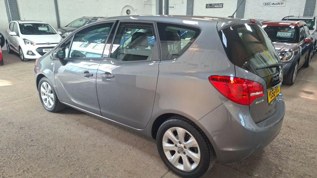 Vauxhall Meriva 1.4I Life Euro 6 Grey #6