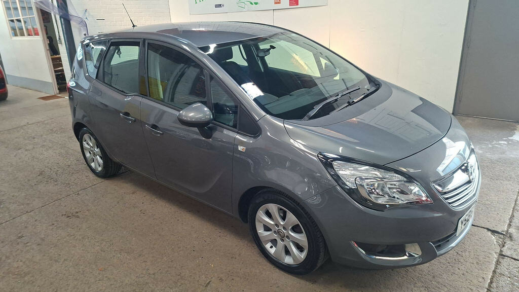 Vauxhall Meriva Cdti Exclusiv Blue #10