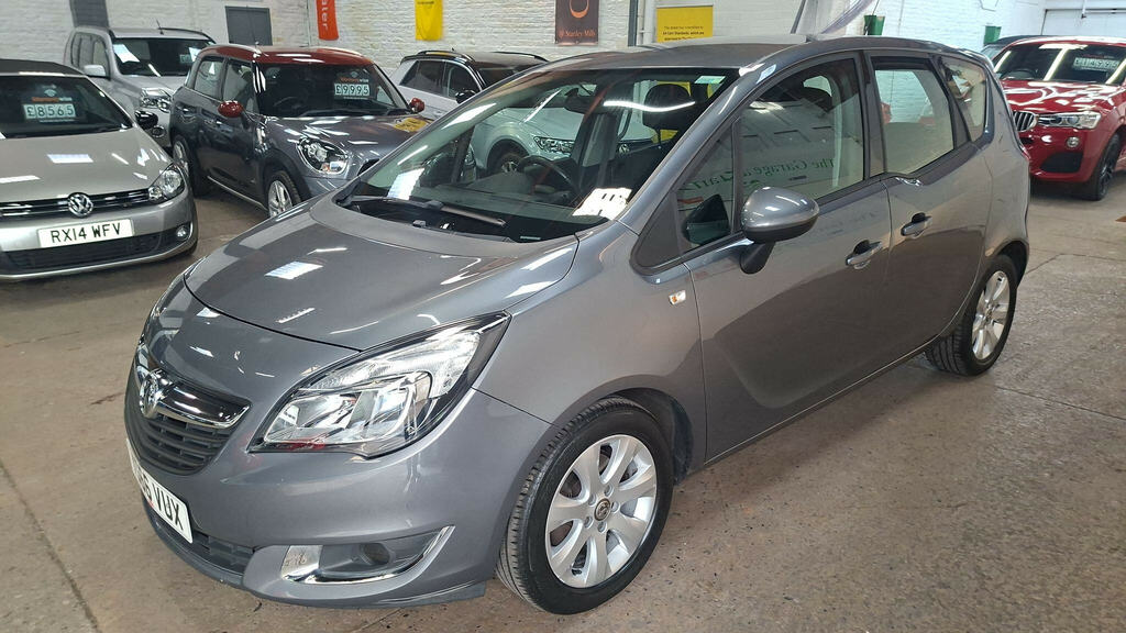 Vauxhall Meriva Cdti Exclusiv Blue #8