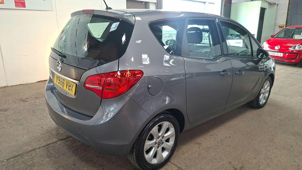 Vauxhall Meriva 1.4I Life Euro 6 Grey #4