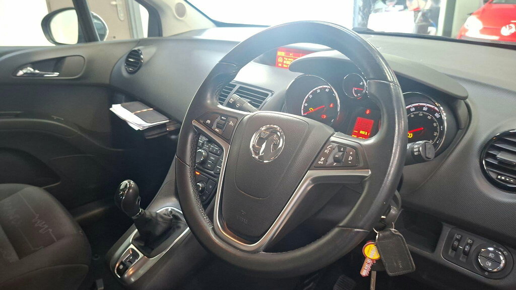 Vauxhall Meriva Cdti Exclusiv Blue #21