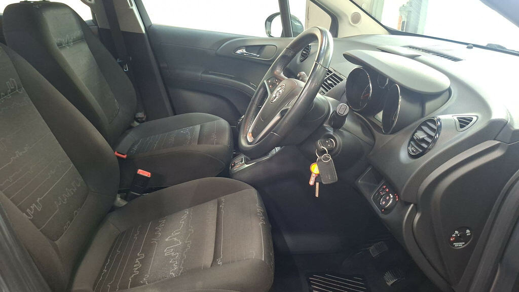Vauxhall Meriva Cdti Exclusiv Blue #19